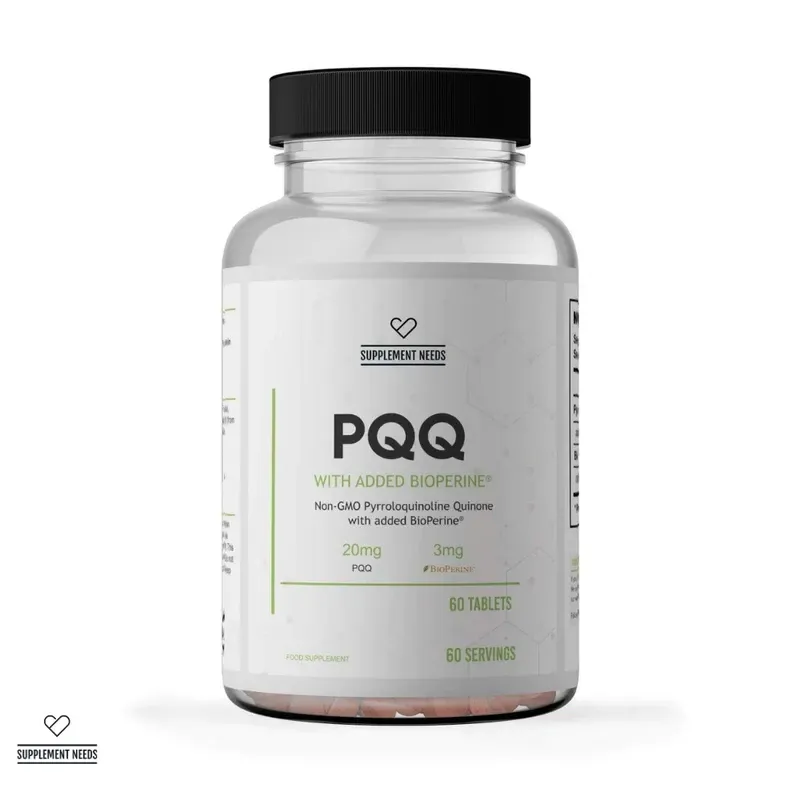 SUPPLEMENT NEEDS PQQ (PYRROLOQUINOLINE QUINONE) - 60 TABS