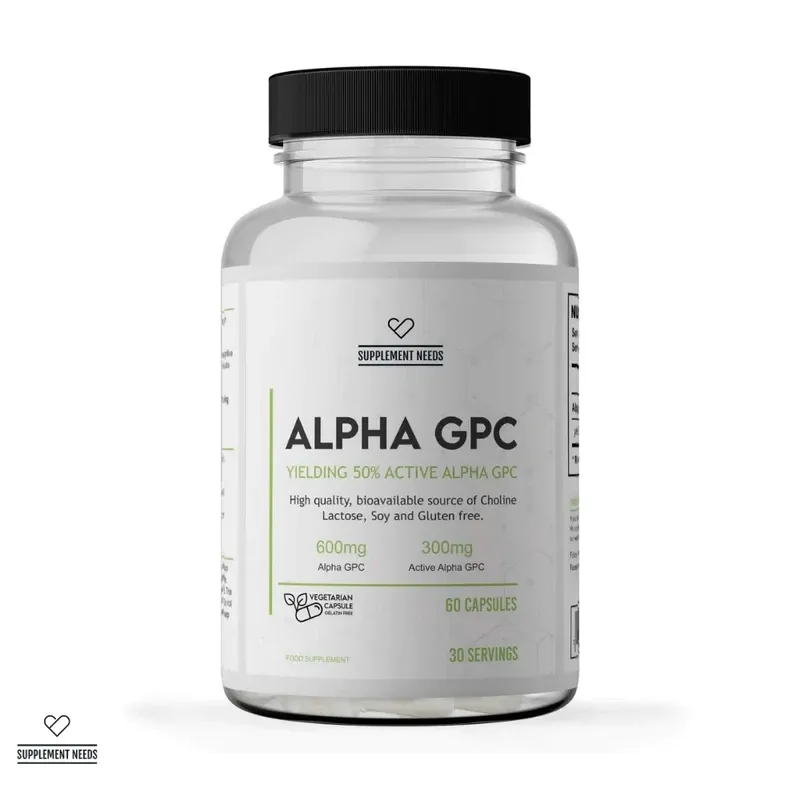 SUPPLEMENT NEEDS ALPHA GPC - 60 CAPSULES