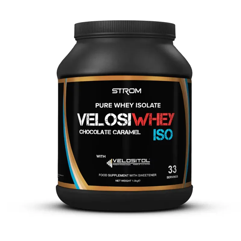 Strom VelosiWHEY ISO - 33 servings