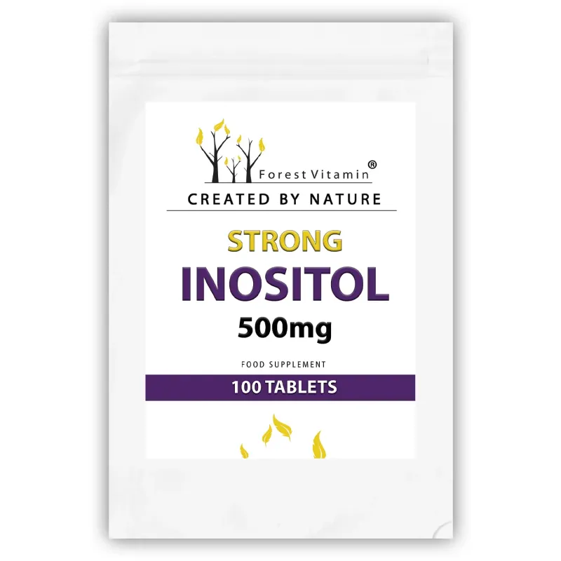 Forest Vitamin Strong Inositol 500mg - 100 tablets