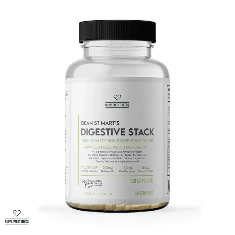 Supplement Needs Digestive Stack - 120 Capsules