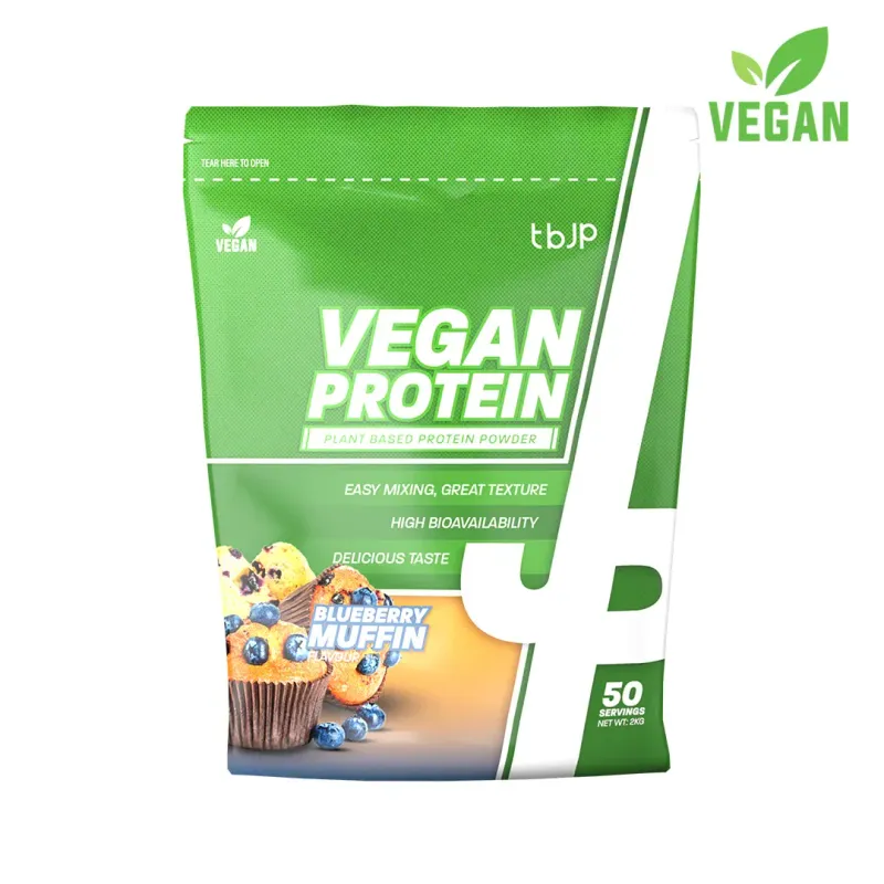 TBJP Plant Based Vegan Protein 2kg