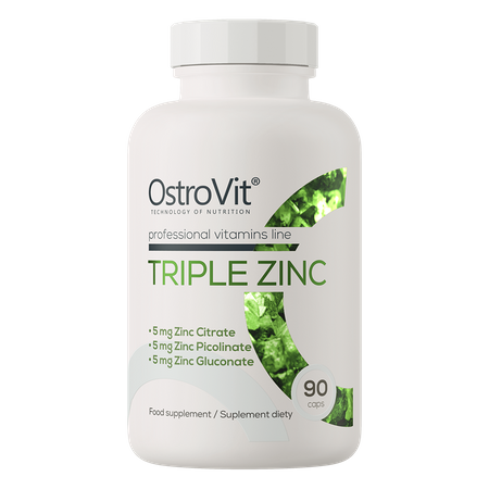 OstroVit Triple Zinc 90 capsules OstroVit Triple Zinc 90 capsules