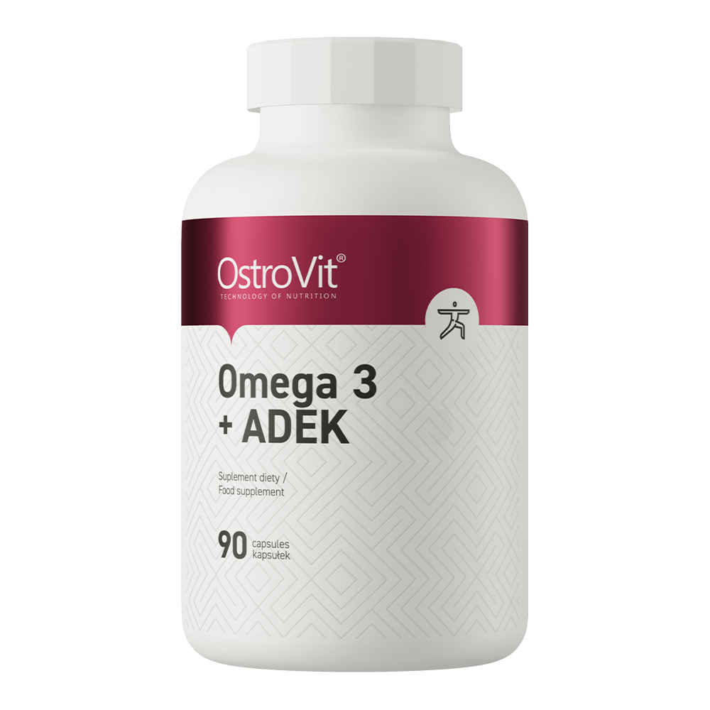 OstroVit Omega 3 + ADEK 90 capsules OstroVit Omega 3 + ADEK 90 capsules