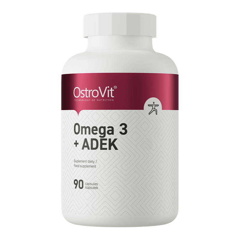 OstroVit Omega 3 + ADEK 90 capsules