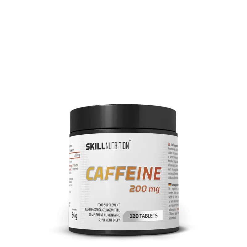 Skill Nutrition Caffeine 200 mg - 120 tabs