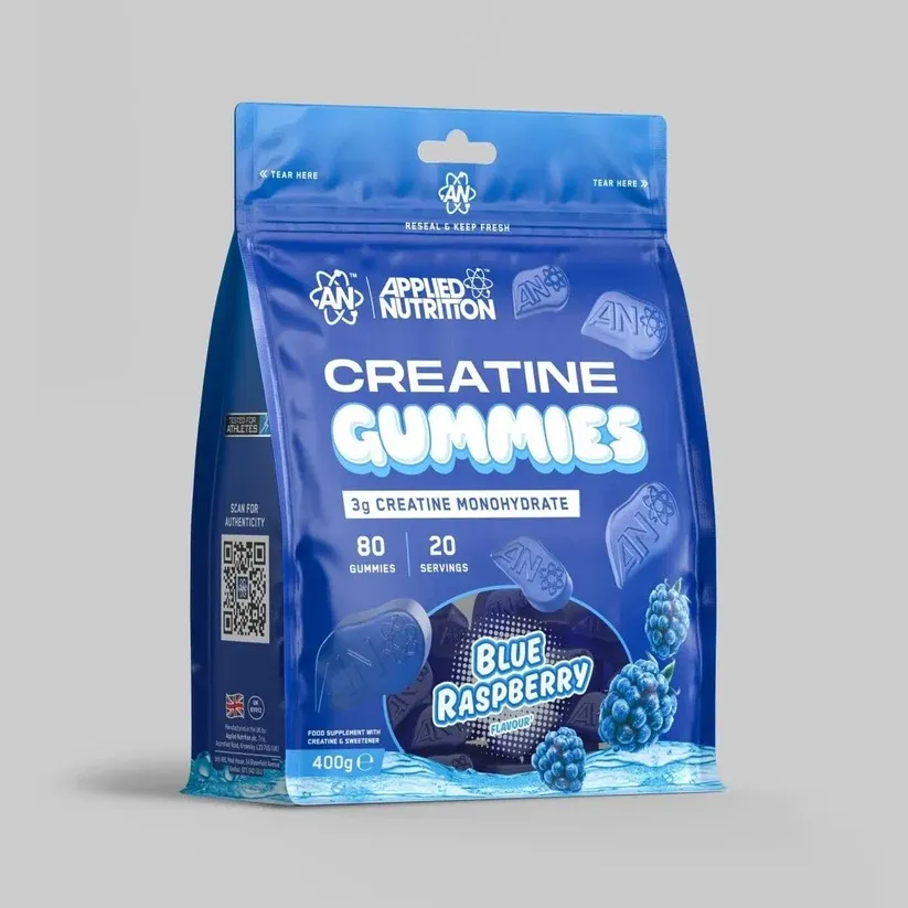 Applied Nutrition Creatine Gummies – 80 Gummies