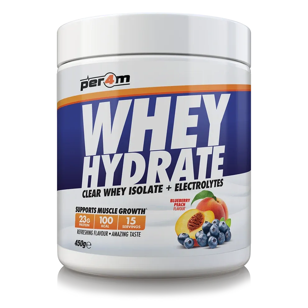 PER4M Clear Whey Hydrate – 450g | 15 Servings PER4M Clear Whey Hydrate – 450g | 15 Servings
