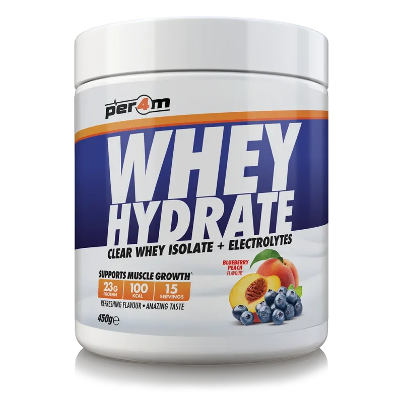 PER4M Clear Whey Hydrate – 450g | 15 Servings