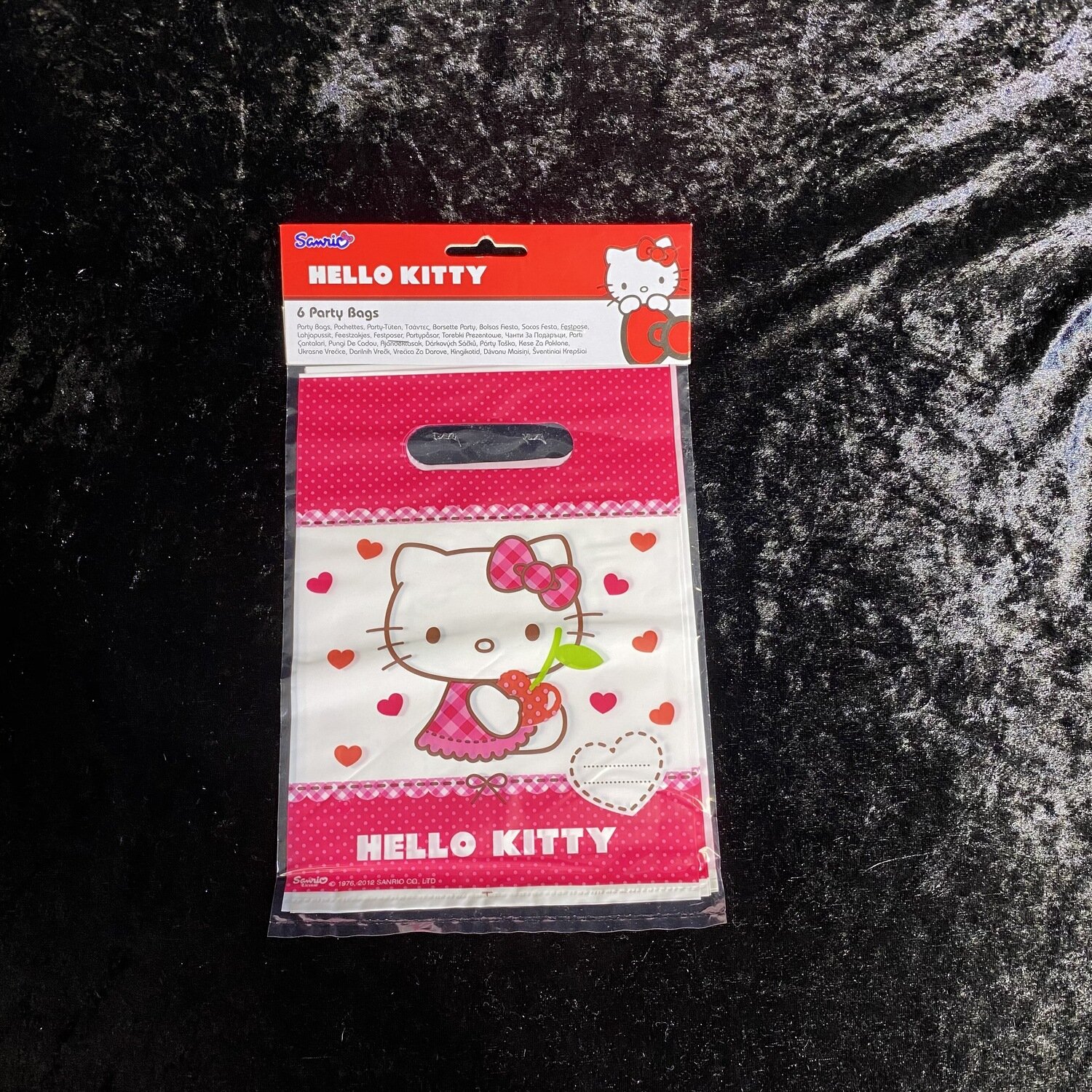 6 sachets cadeaux hello kitty