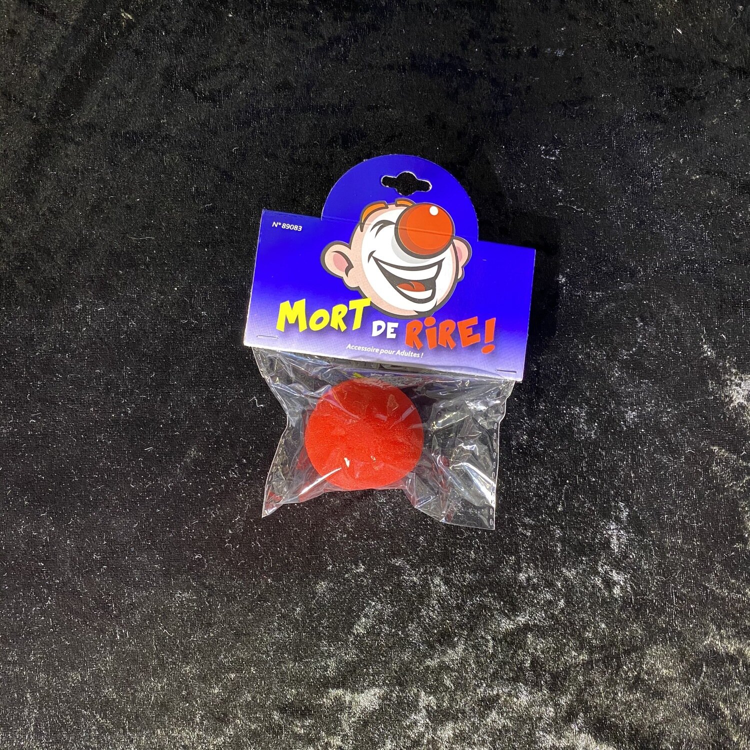 Nez de clown mousse