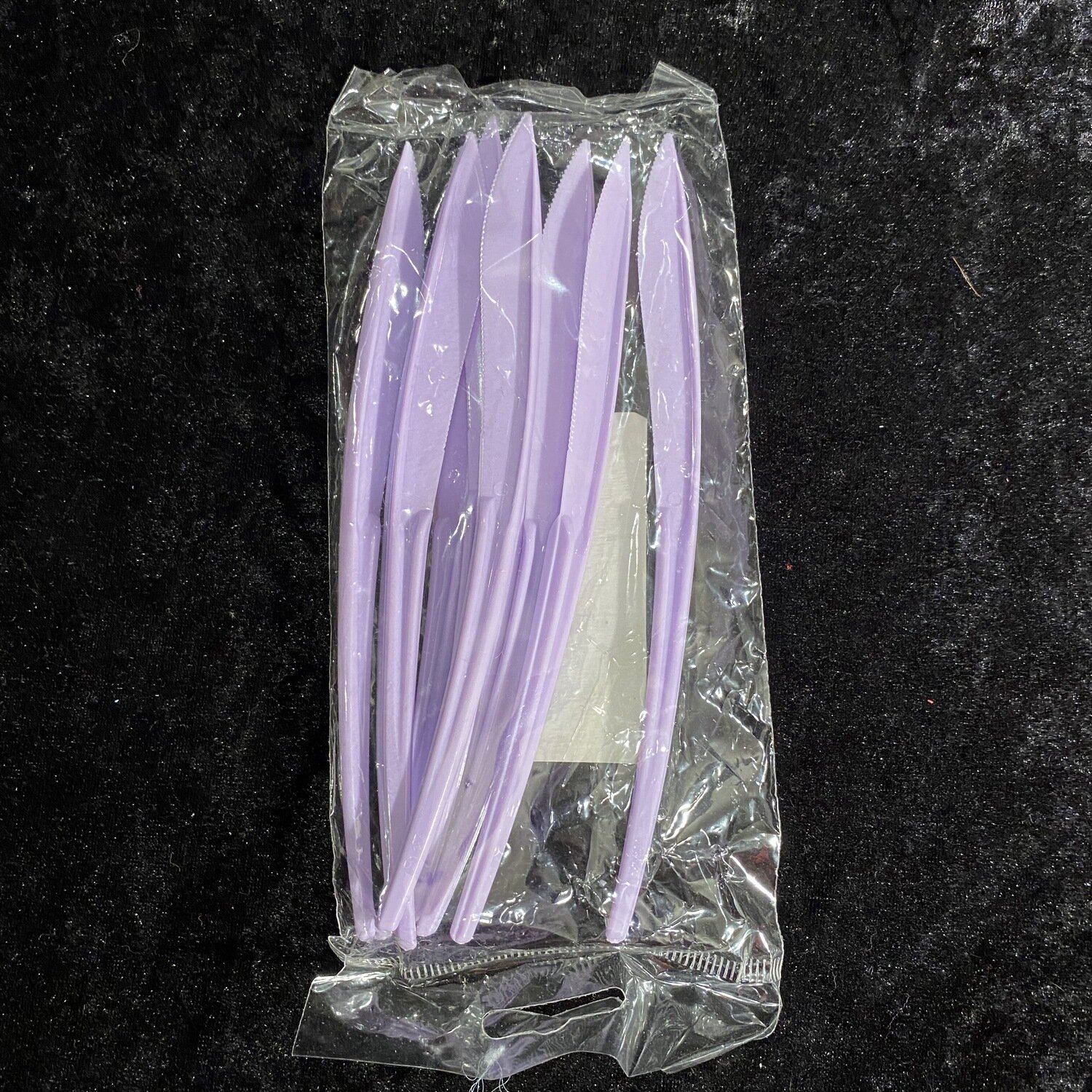 Sachet de 10 couteaux lilas