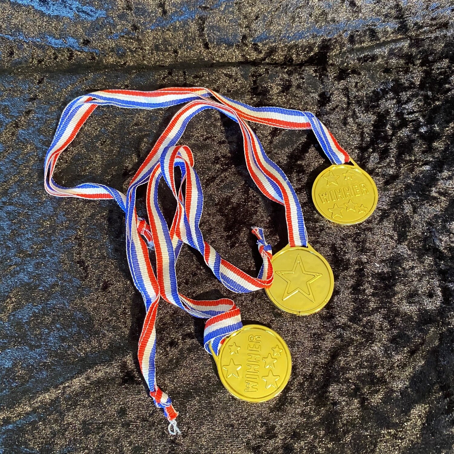 3 medailles