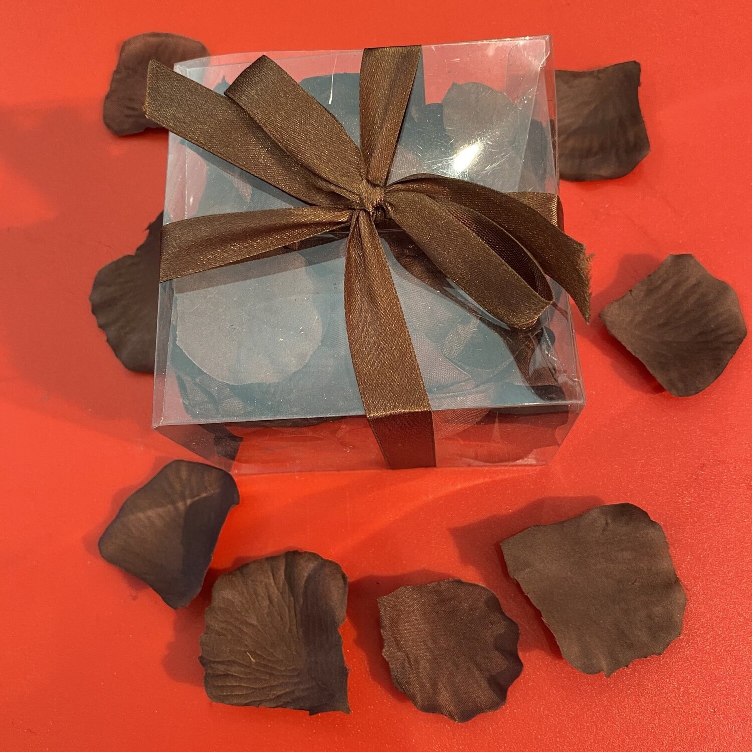 Pétales de rose chocolat x100g