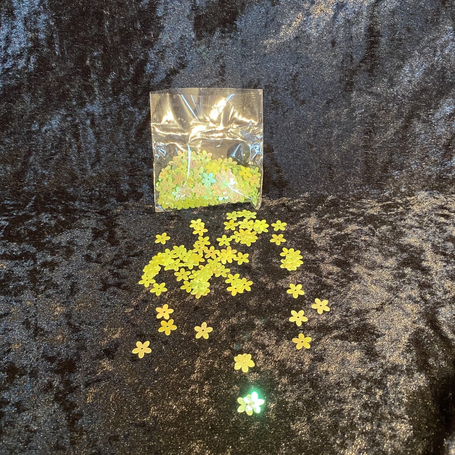 Sachet de confettis scene x 50 g vert anis