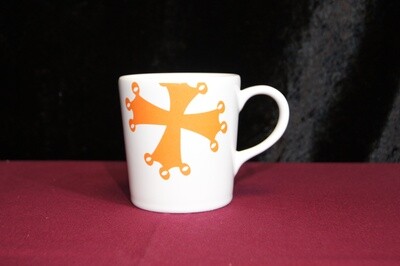 Mug orange tendance occitane