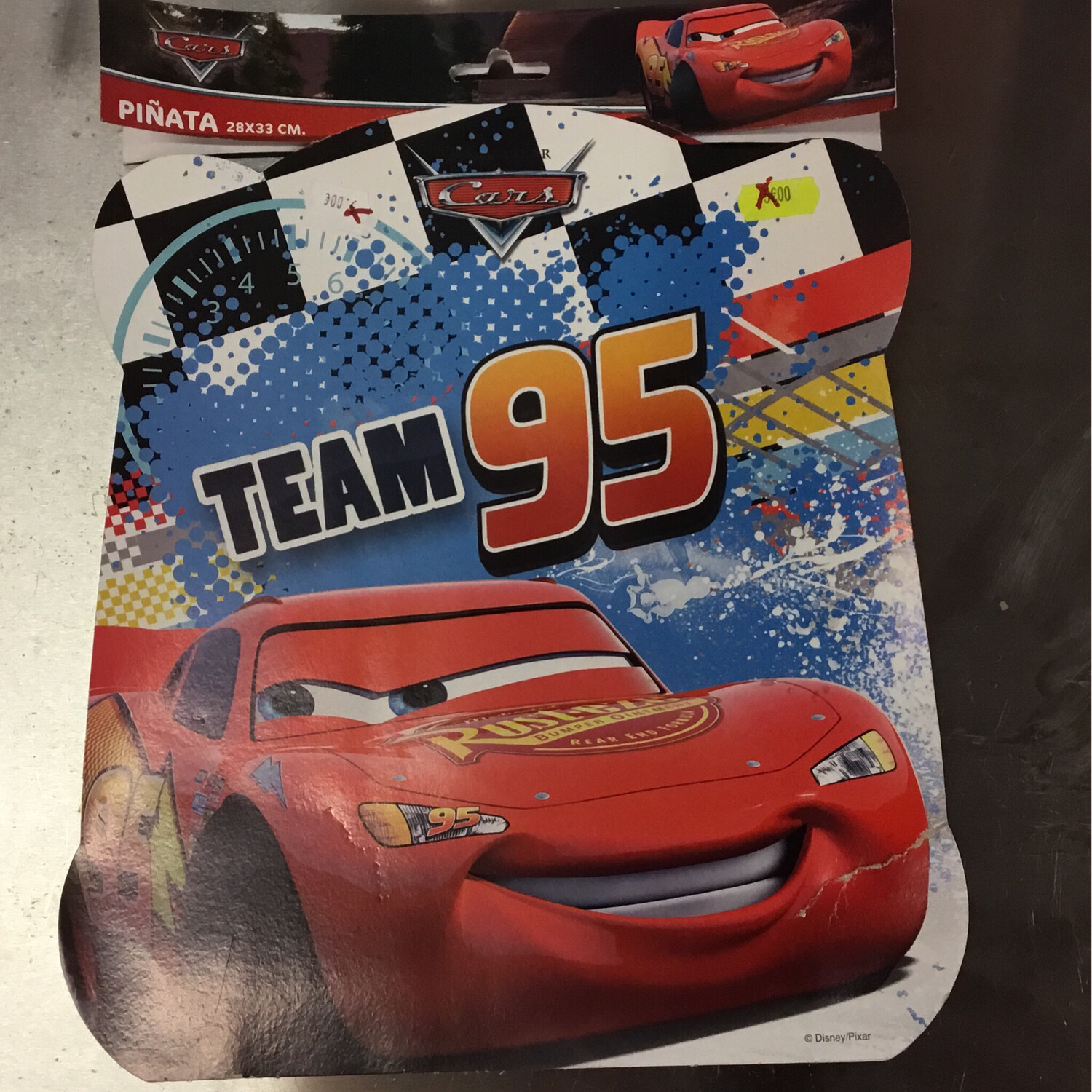Pinata cars 20x30cm