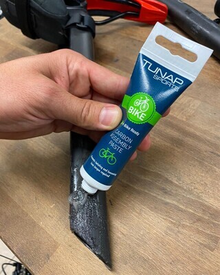 TUNAP PASTA CARBONIO BICI