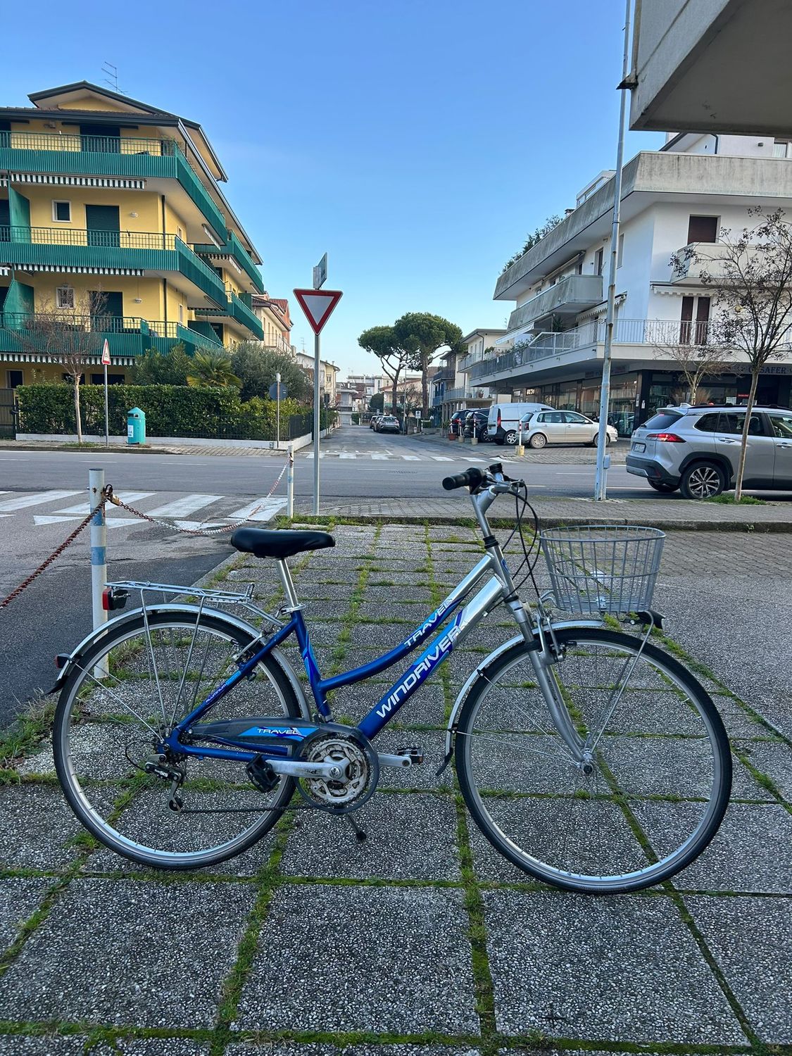 CITY BIKE DONNA WINDRIVER