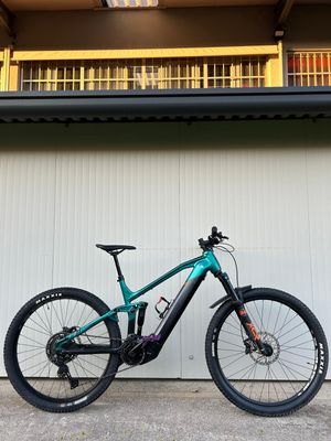 E-MTB FULL MEGAMO