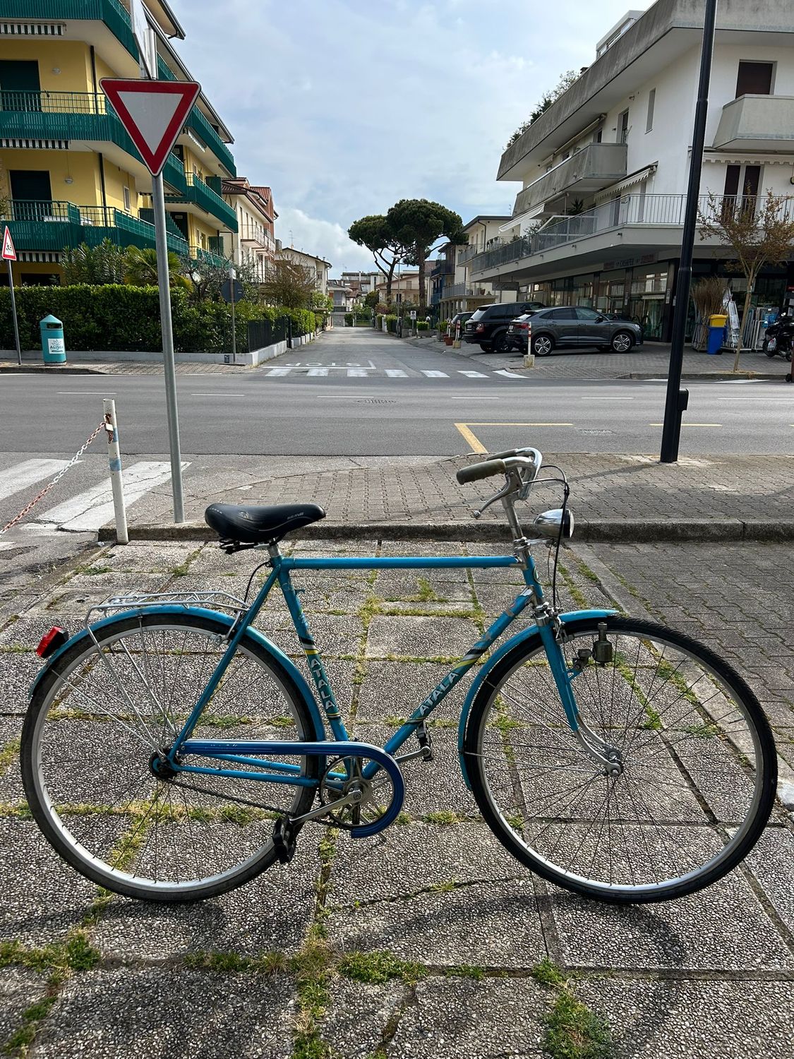 BICI UOMO ATALA