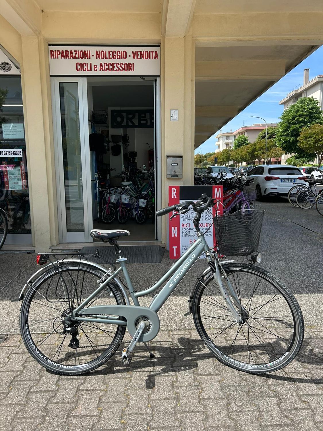CITY BIKE DONNA PINARELLO