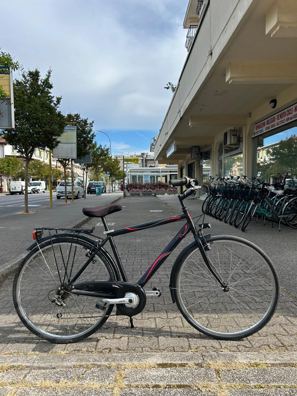 CITY BIKE UOMO