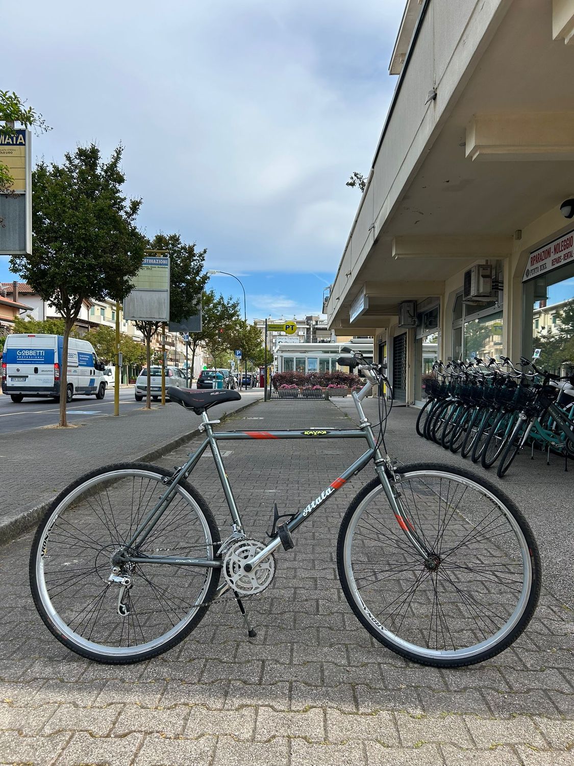 CITY BIKE UOMO ATALA