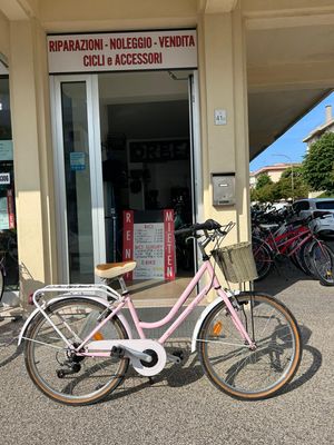 BICI DA BAMBINA 24"