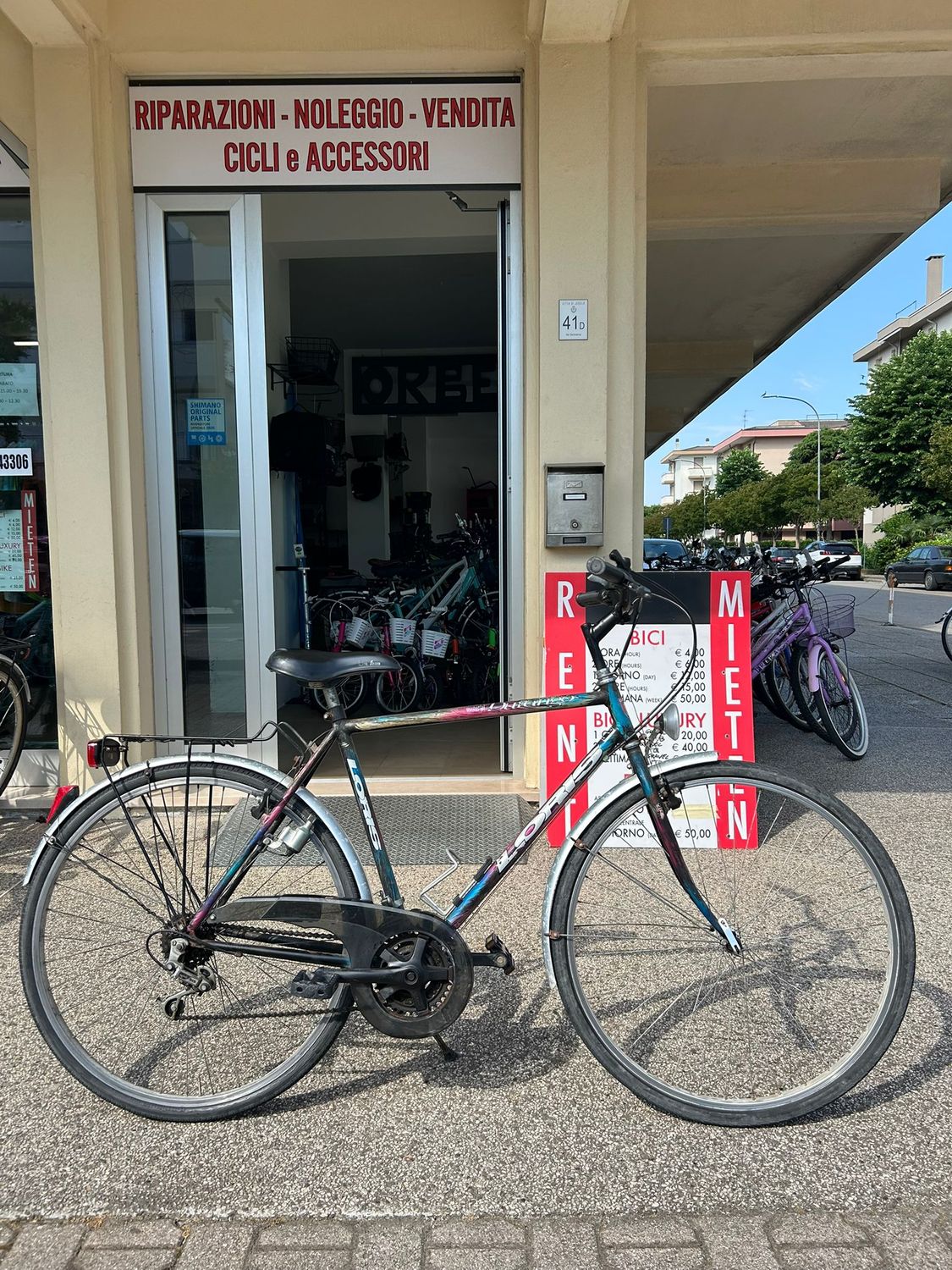 CITY BIKE UOMO
