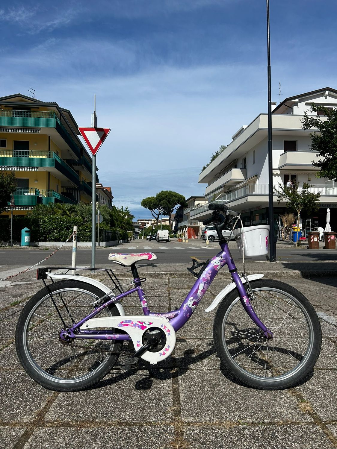 BICI BAMBINA 20"
