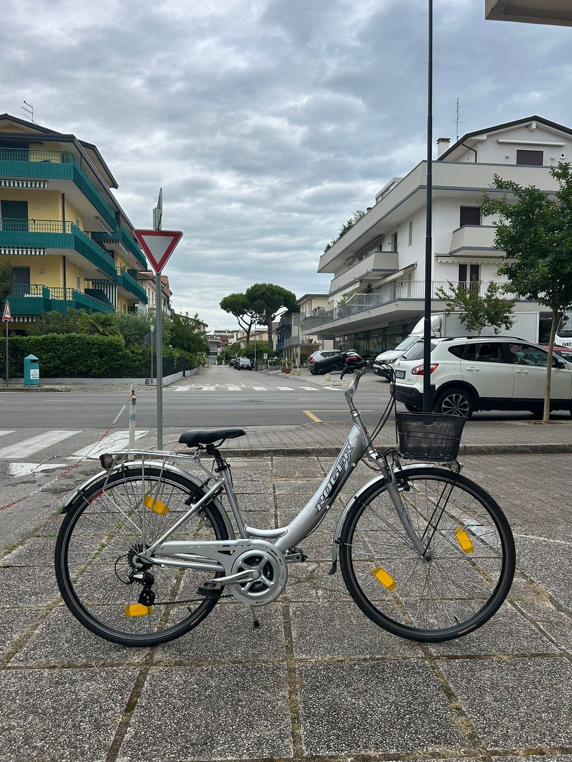 BICI MONOTRAVE DONNA