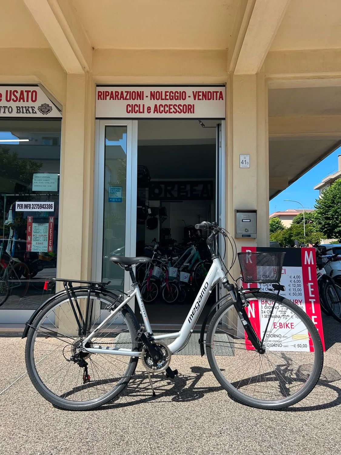 CITY BIKE MEGAMO TACAMA