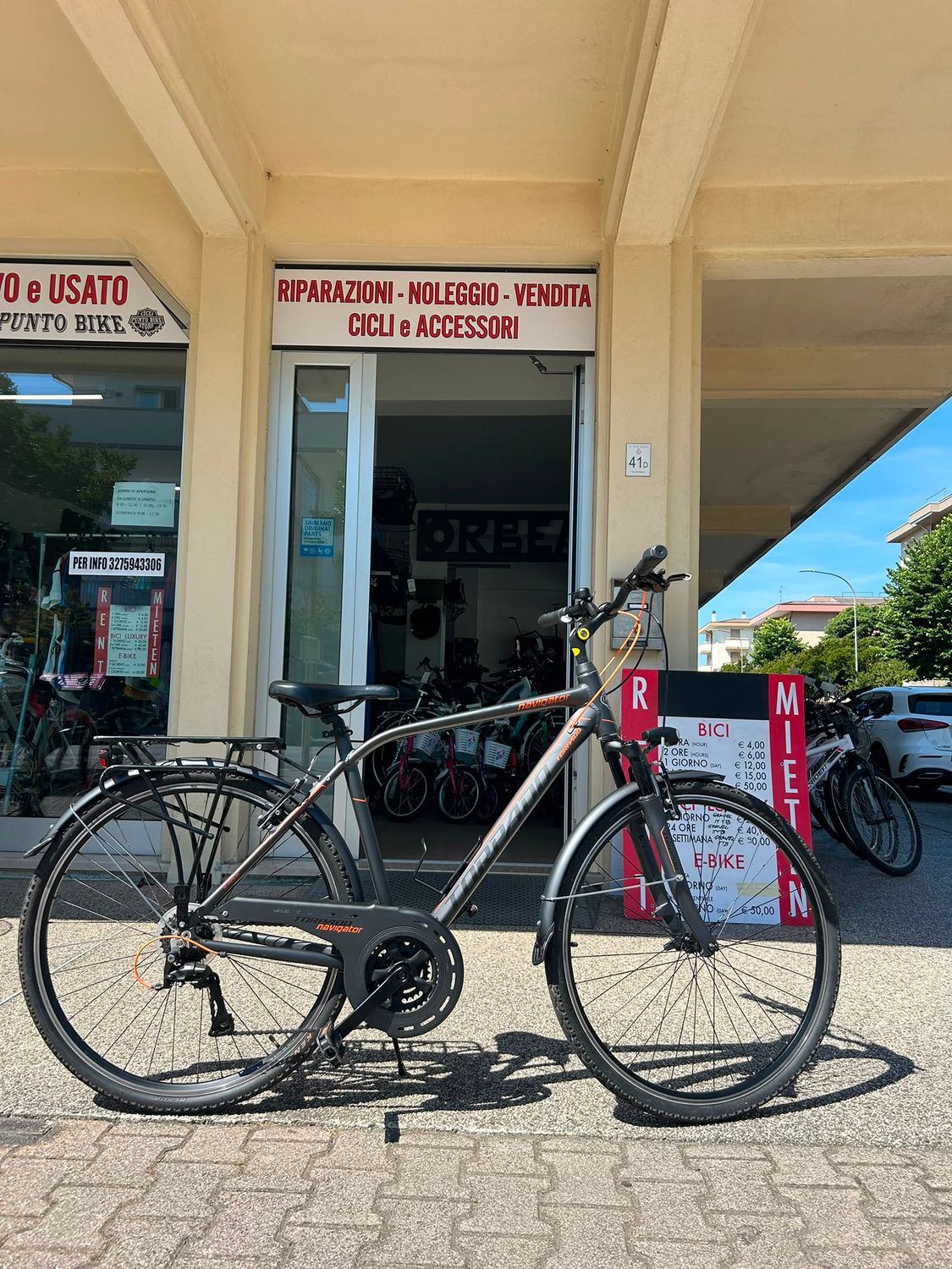 CITY BIKE TORPADO