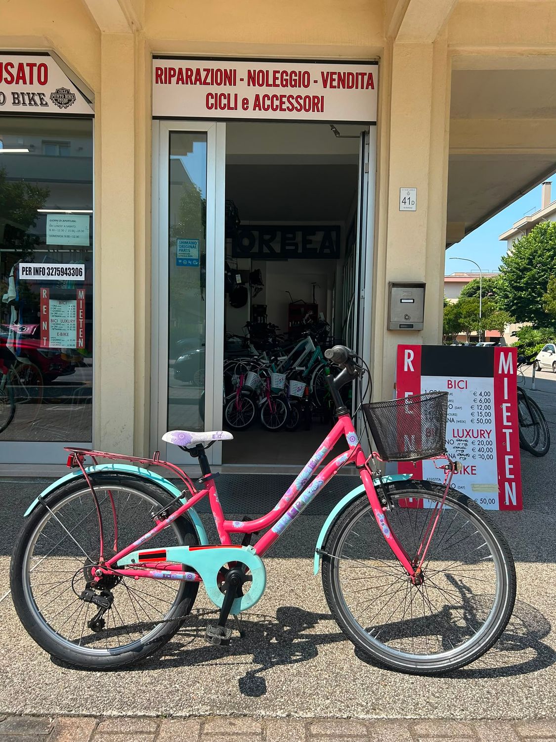 BICI BAMBINA 24"