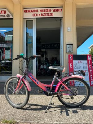 BICI DA BAMBINA 20"