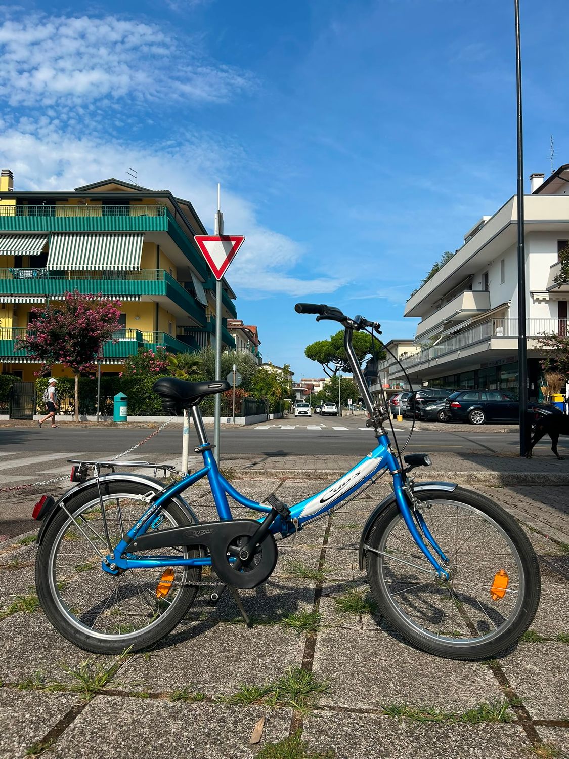 BICI PIEGHEVOLE