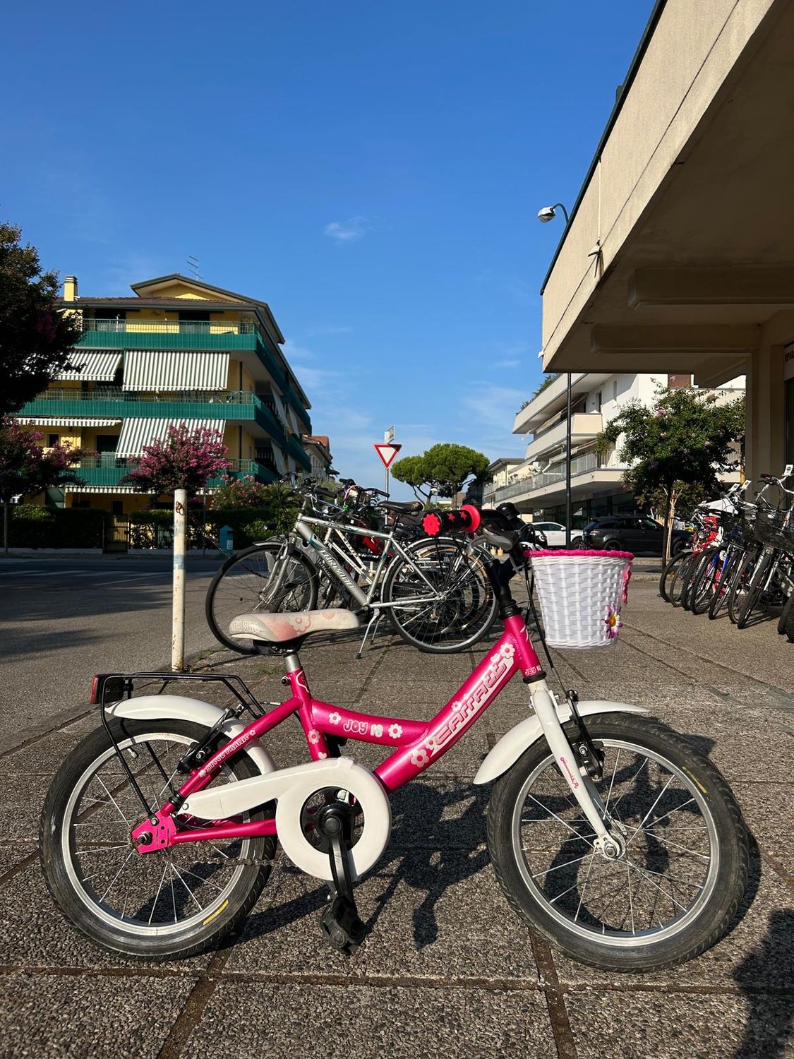 BICI BAMBINA 16"
