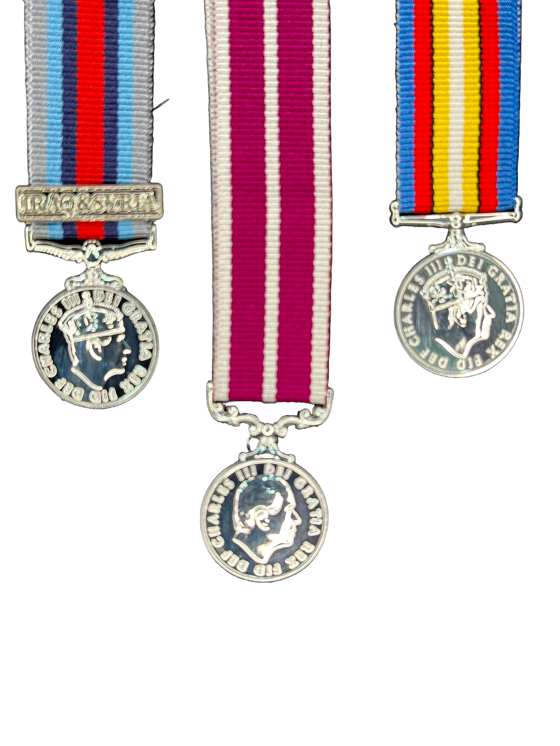 HM King Charles III (Kilt) Mini Knipsel