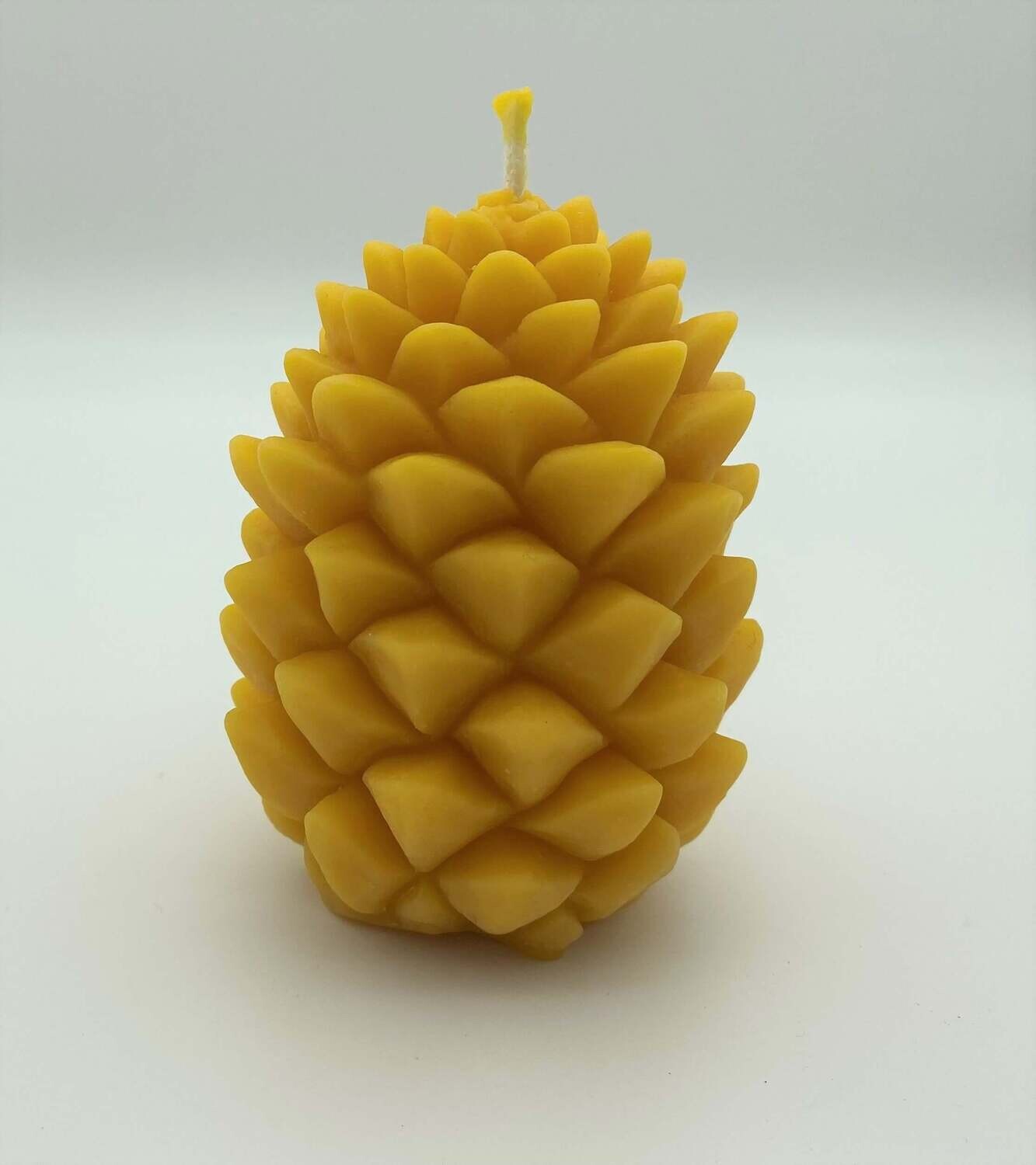 Bienenwachskerze Zapfen