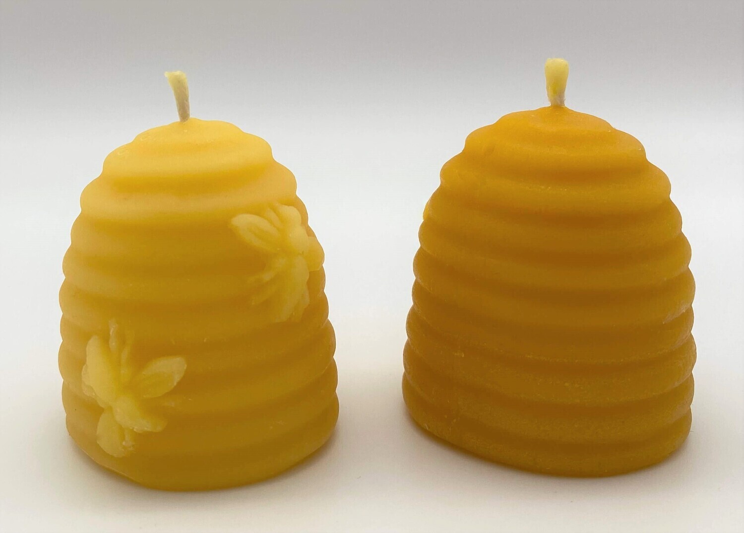 Bienenwachskerze Bienenkorb