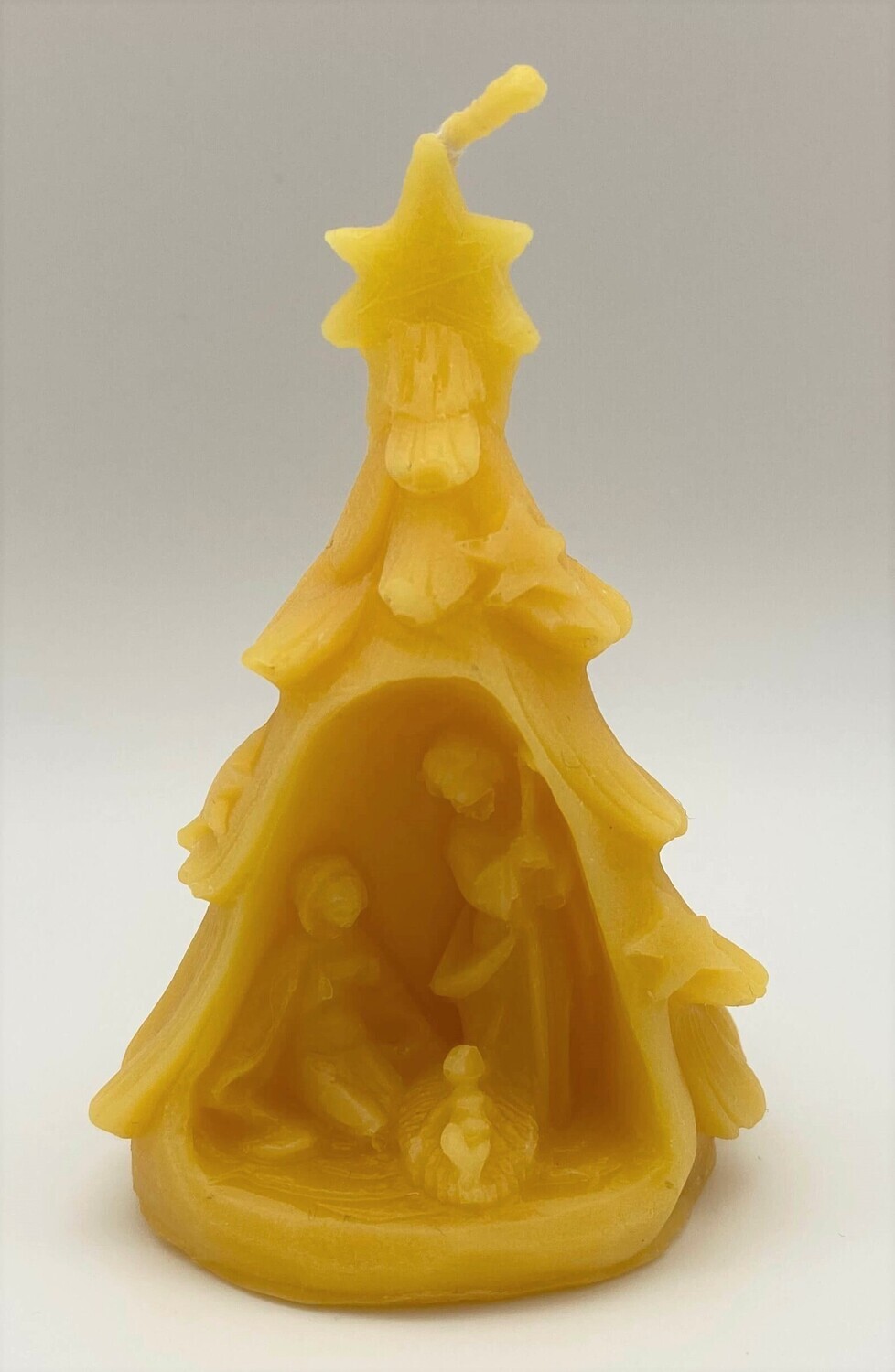 Bienenwachskerze Kripperl