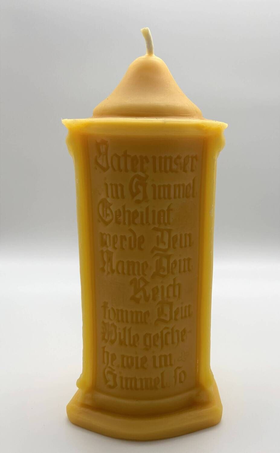 Bienenwachskerze Gebet Vater unser