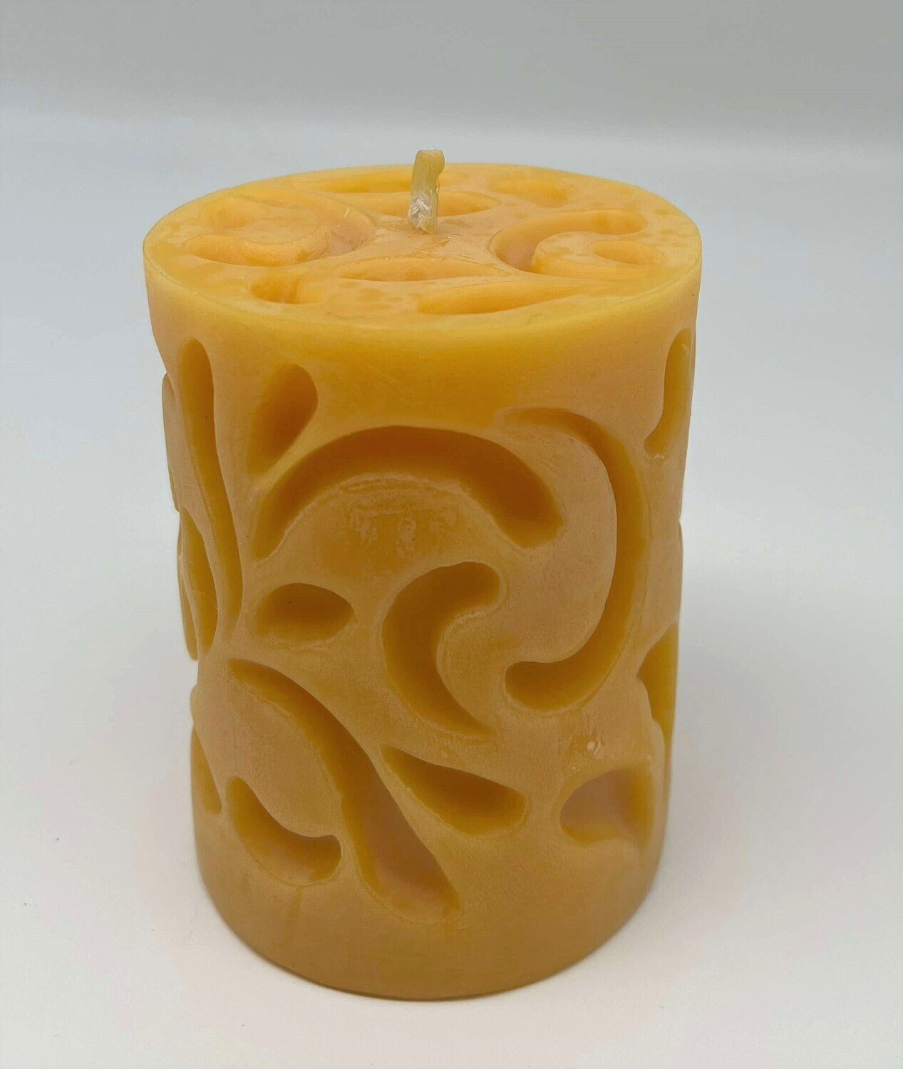 Bienenwachskerze Muster