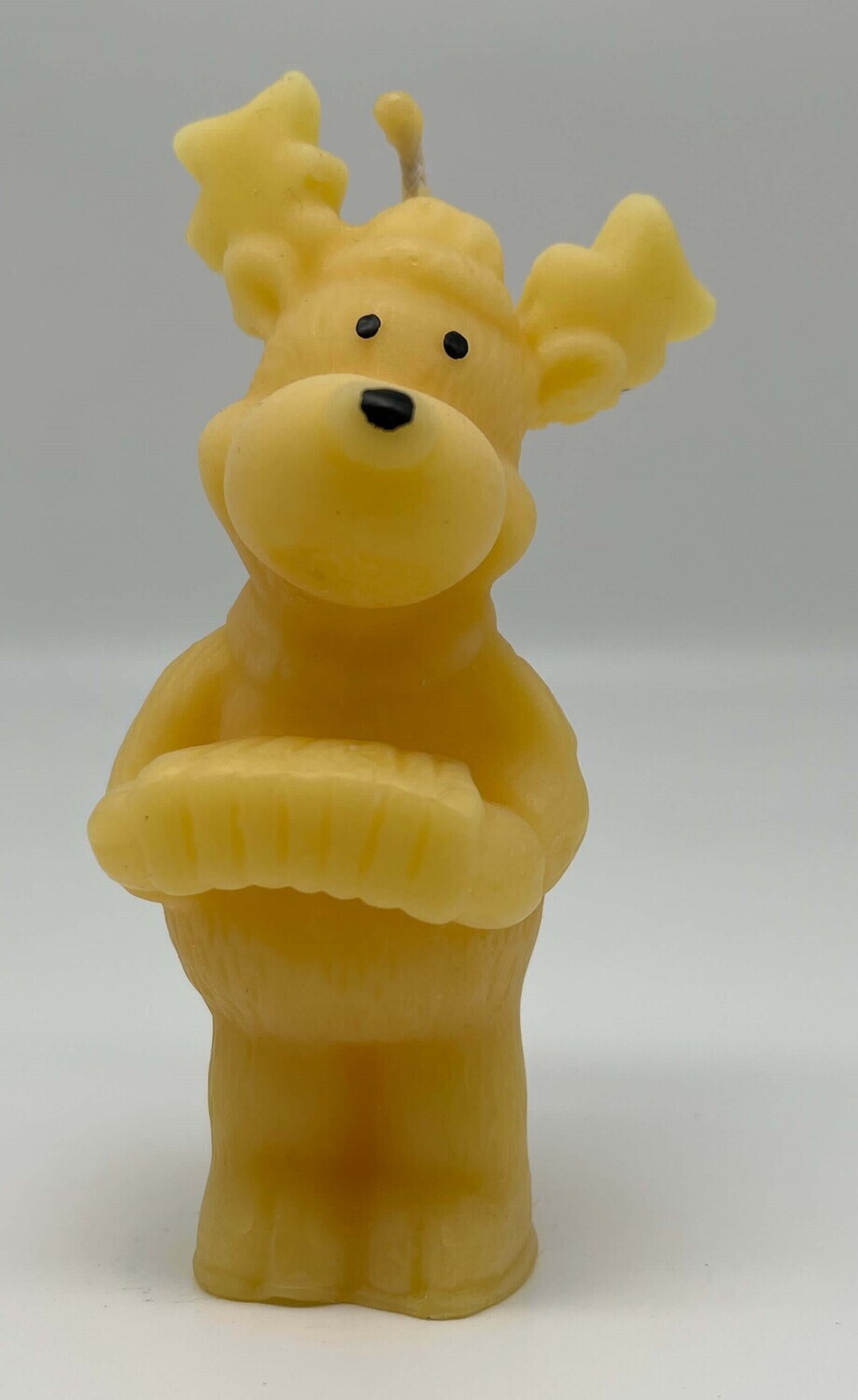 Bienenwachskerze Elch