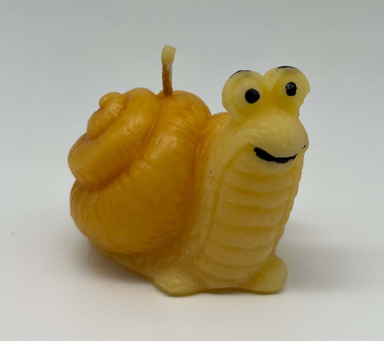 Bienenwachskerze Schnecke