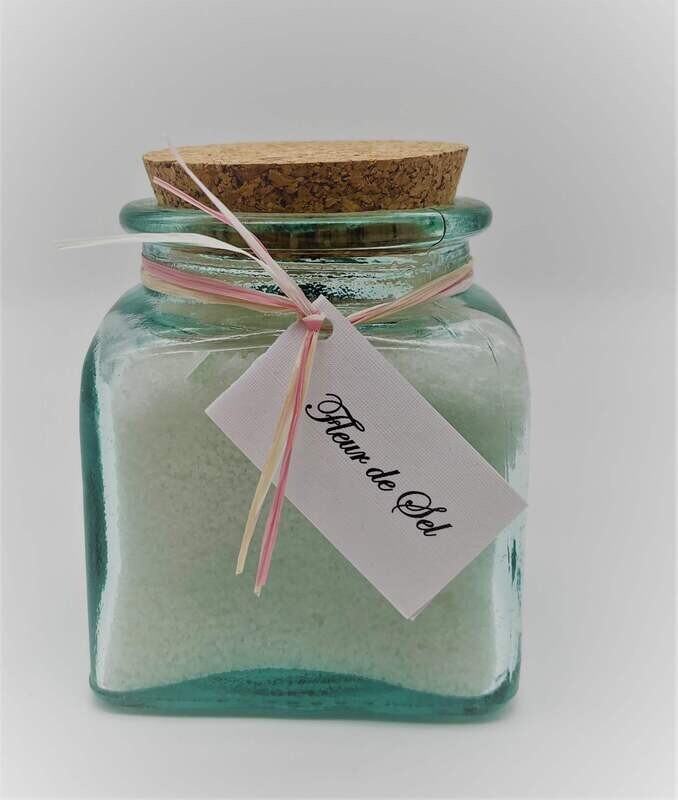 Fleur de Sel von der L'Ile de Noirmoutier Fleur de Sel von der L'Ile de Noirmoutier