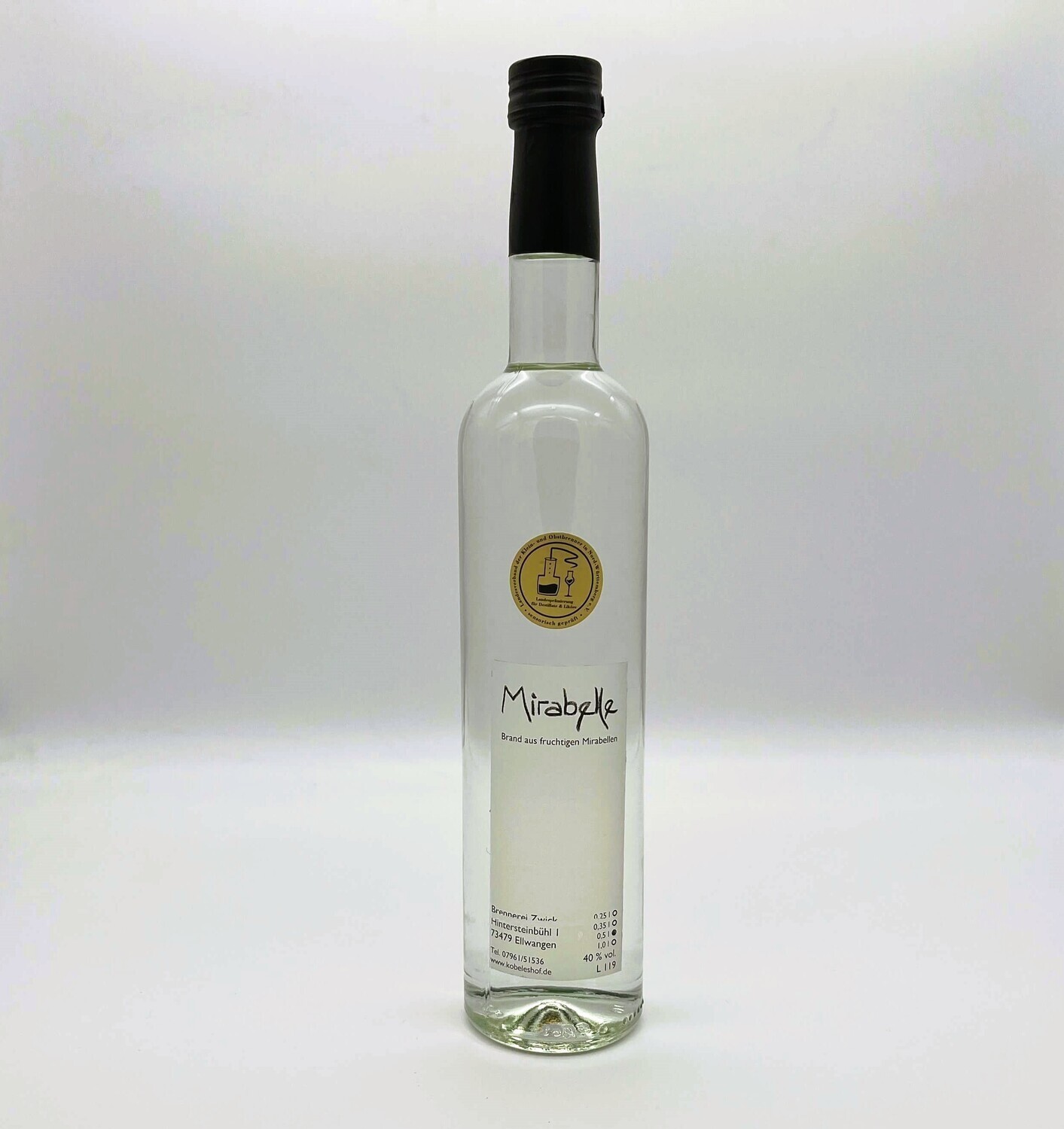 Mirabelle 0,5l