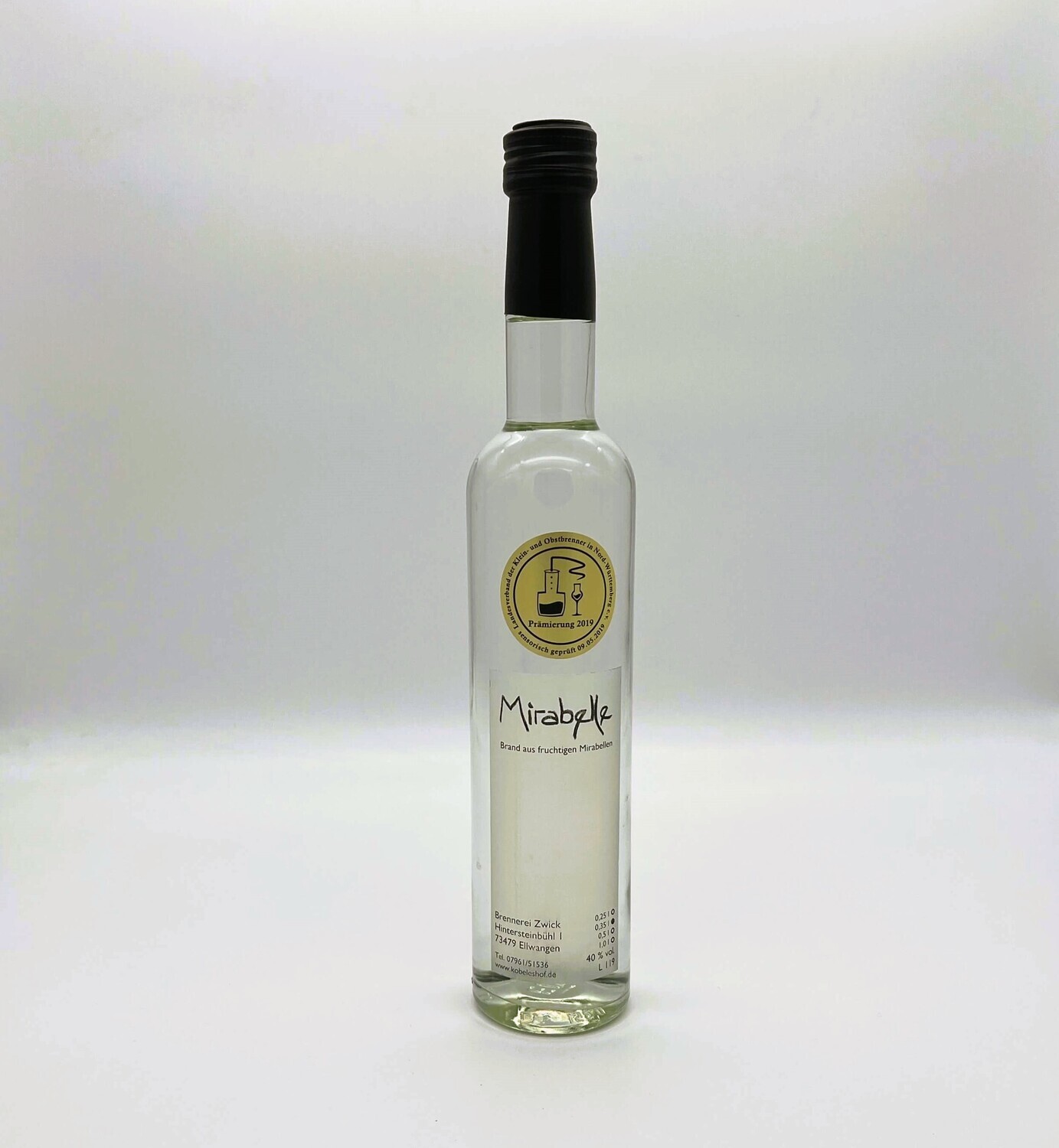 Mirabelle 0,35l