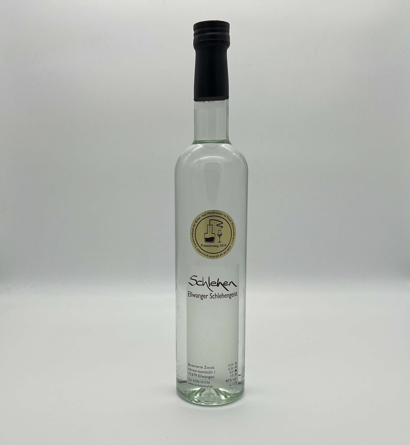 Ellwanger Schlehengeist 0,5l